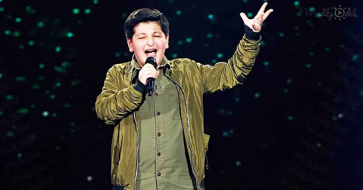 12-year-old sings ‘All By Myself’ on ‘The Voice’ 