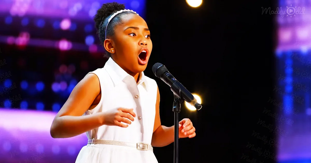 Victory Brinker earns a historic Golden Buzzer after singing "Juliet's Waltz" on AGT