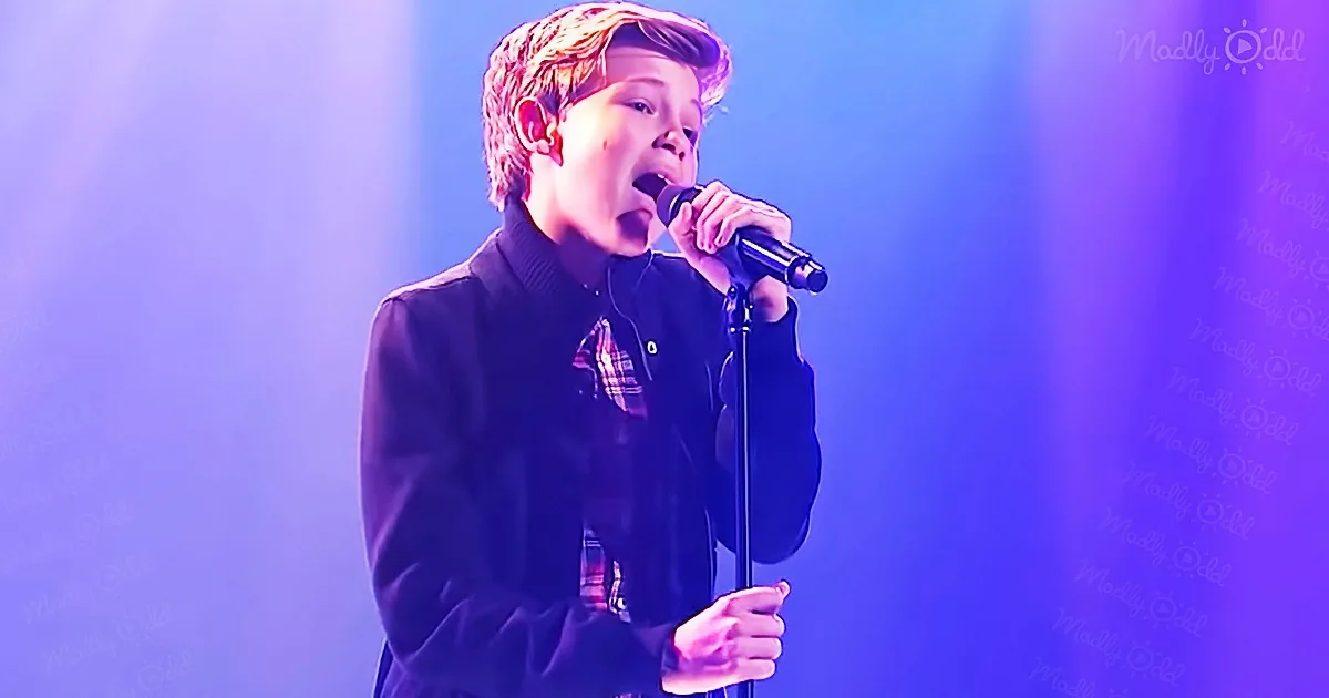 A kid’s chair-turning performance is something you must hear right now