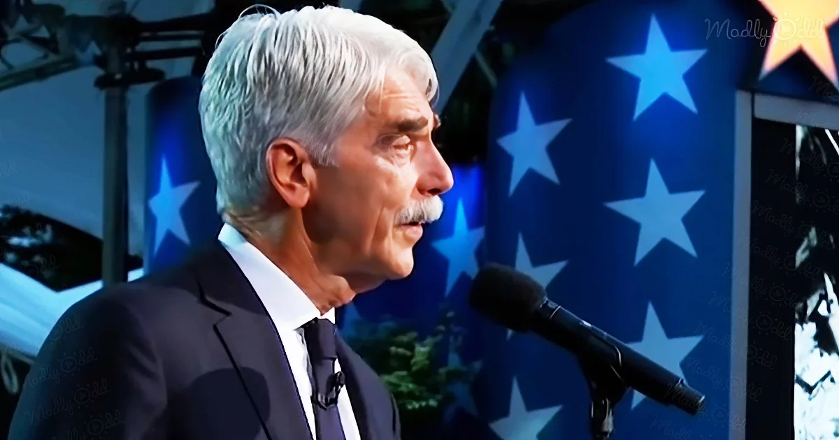 Academy award nominee Sam Elliot recites the story of Ray Lambert