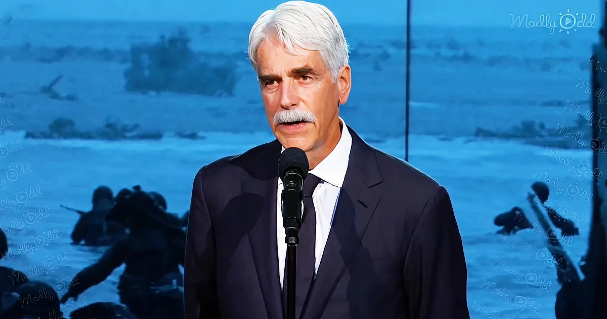Sam Elliot Recites Soldier's Touching Story That Everyone Should Know