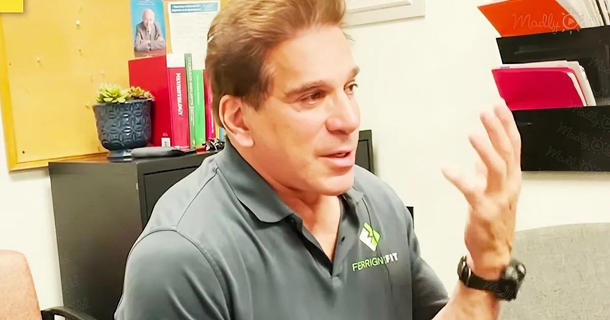 The ‘Incredible Hulk’ Lou Ferrigno hears for the first time