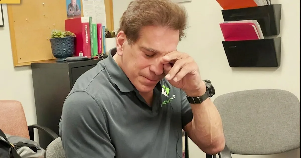 Incredible Hulk's Lou Ferrigno Cries After Cochlear Implant Turned On