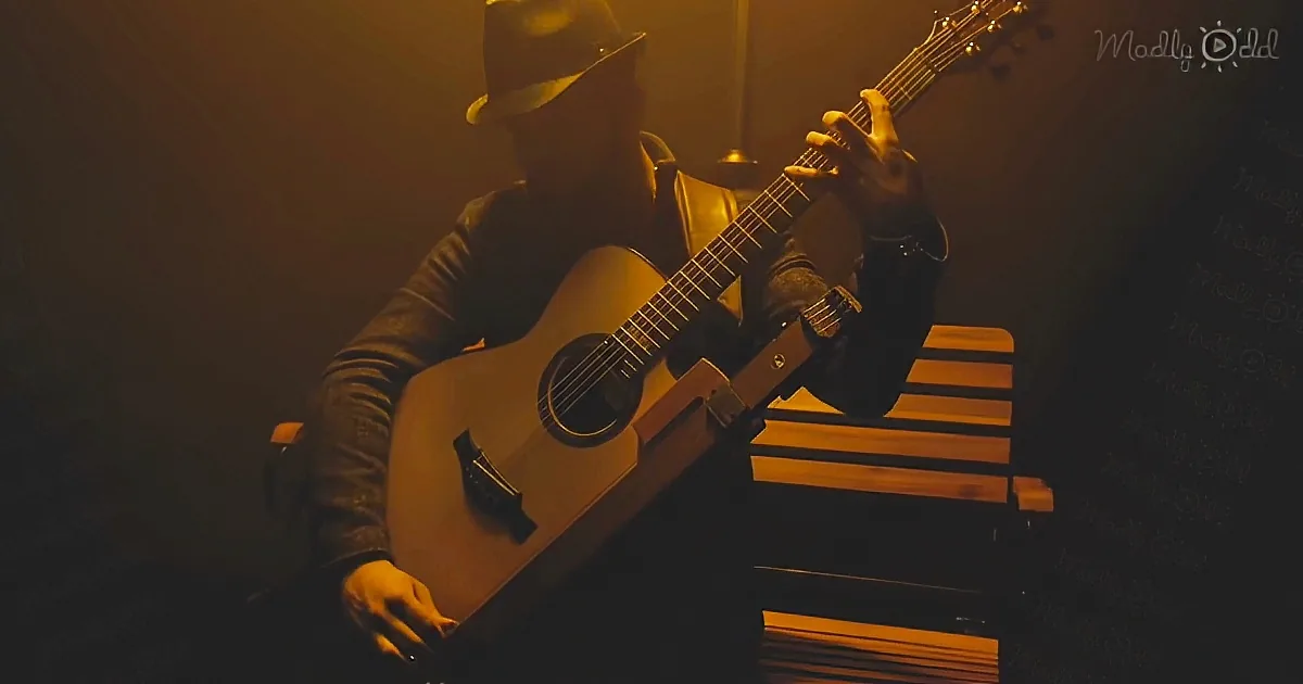 Luca Stricagnoli performs dazzling rendition of Simon and Garfunkel’s ‘The Sound of Silence’