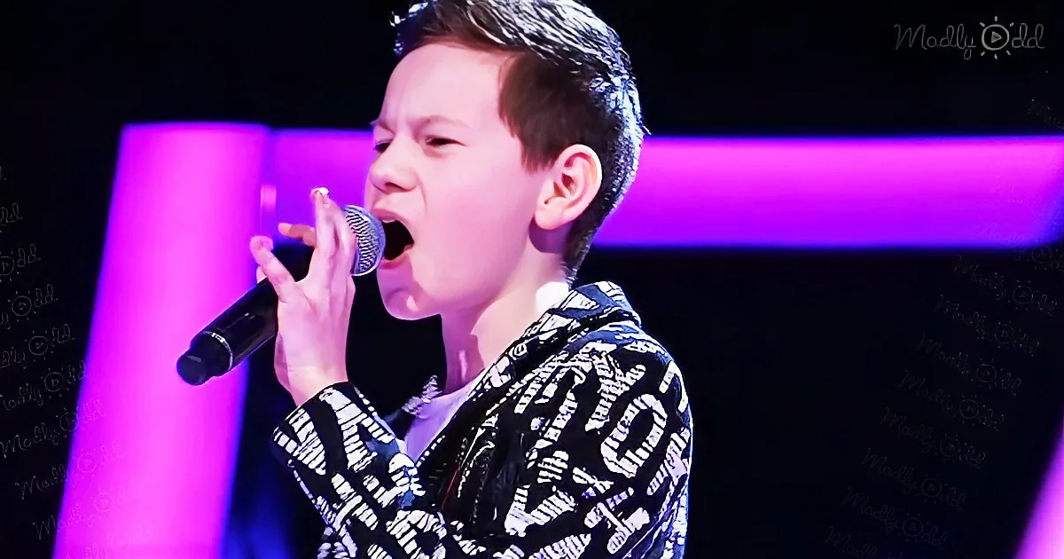Young singer makes incredible run to Voice Kids Russia win