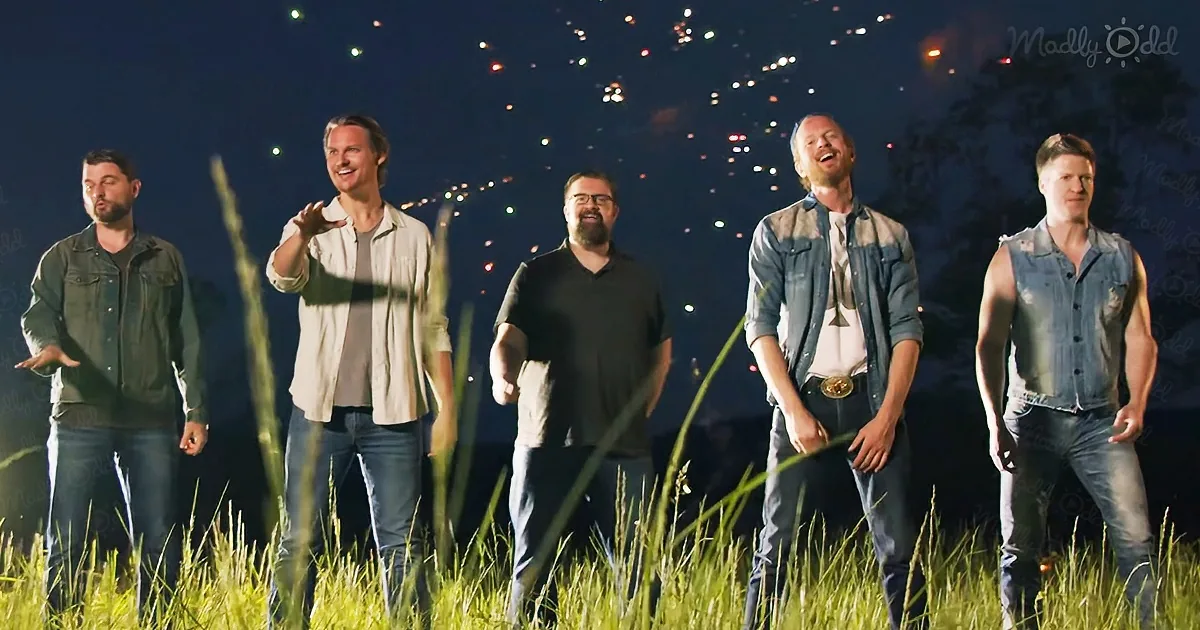 Home Free has fun performing ‘Land of the Free’