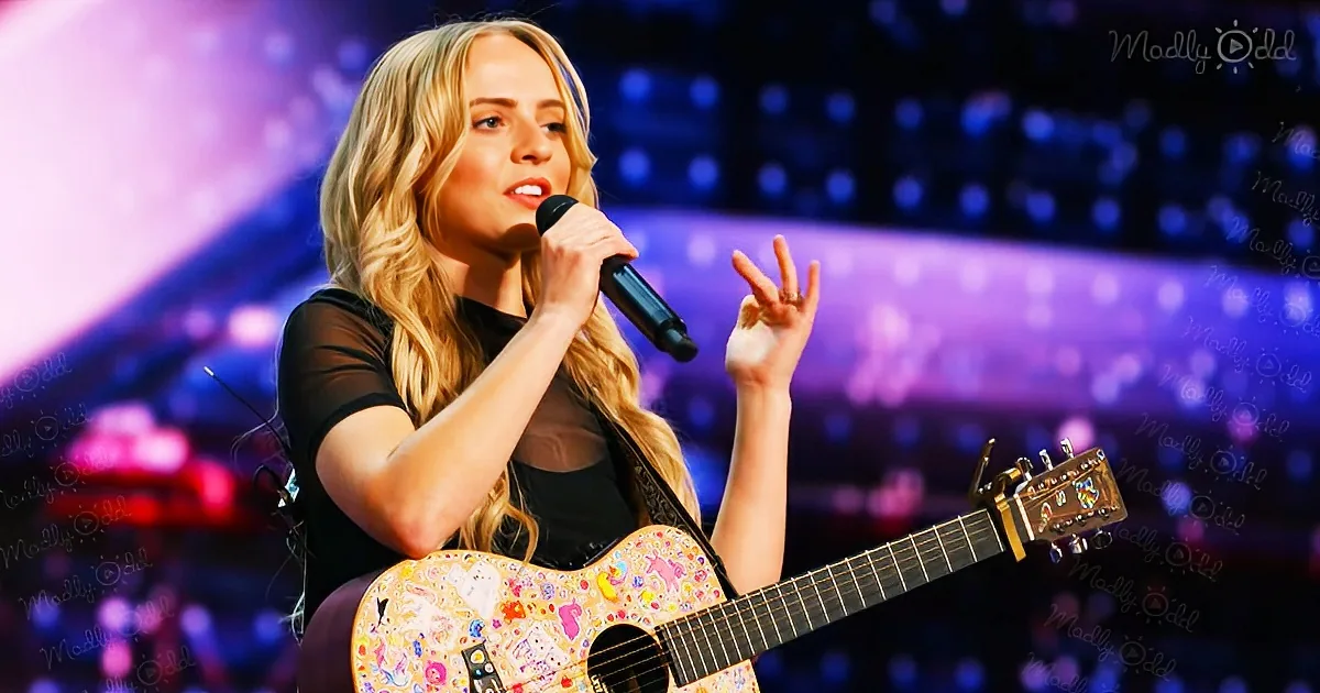 Madilyn Bailey Amazes AGT Judges With Song Made of Hate Comments