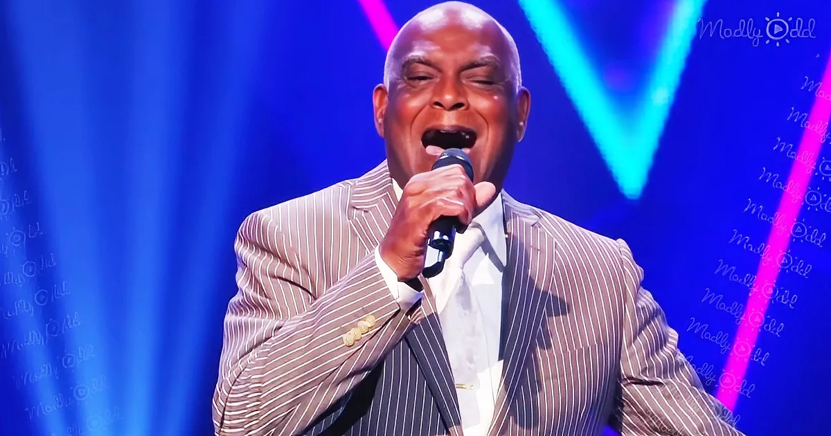 71-year-old sings 'Unchained Melody' on 'The Voice'