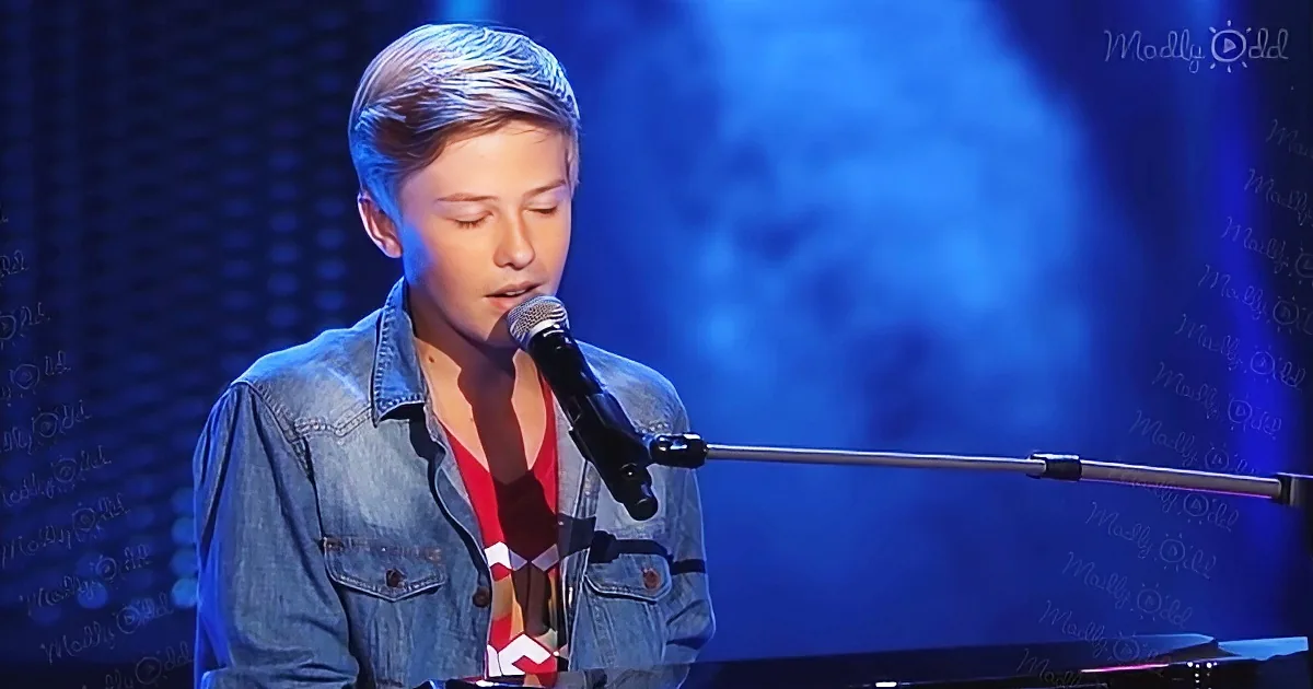 14-year-old Dutch boy sings ‘All Of Me’ on The Voice