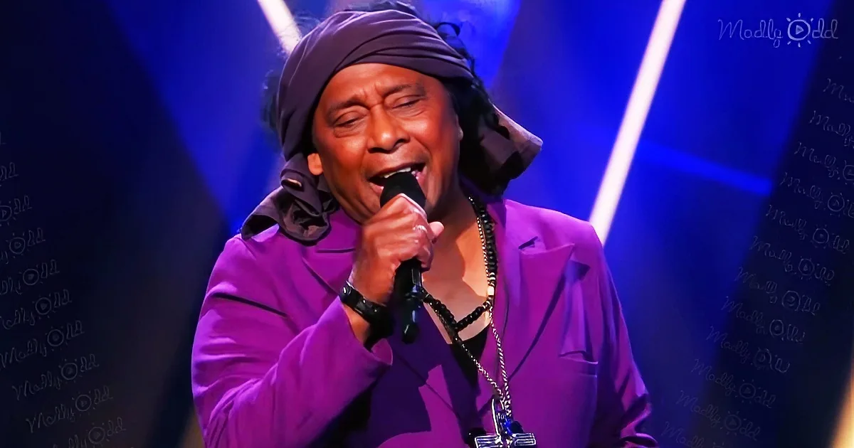 Jimi Bellmartin ‘The Voice’