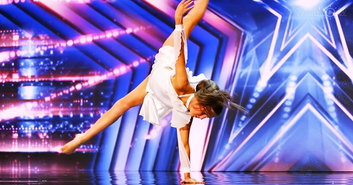 Breez Carver on America's Got Talent