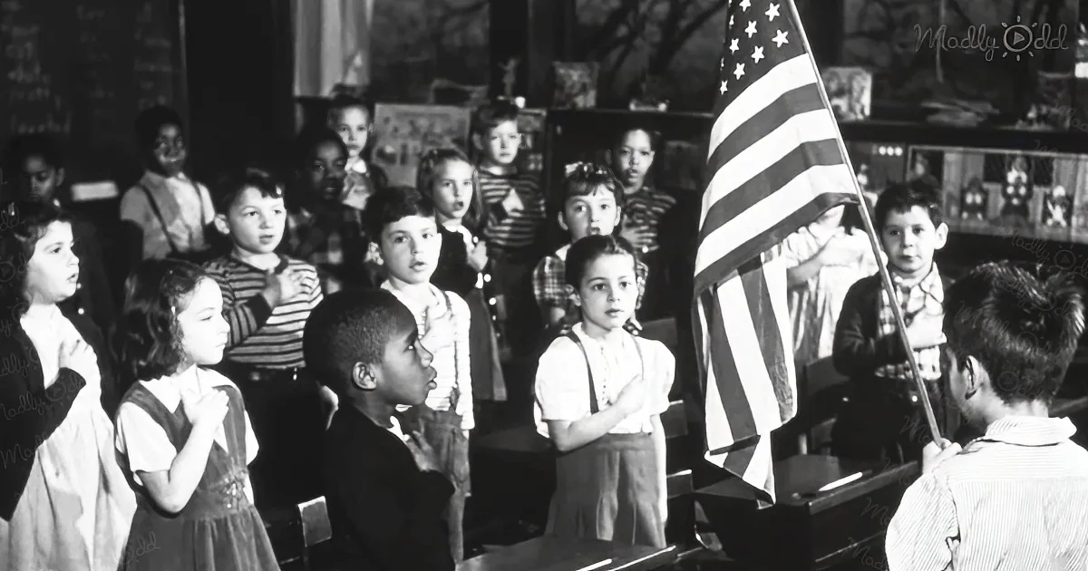 Flashback to the year 1954