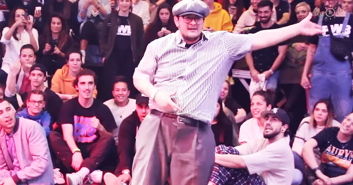 This Man Pays Tribute to 60's Funk by Showing Classic Moves