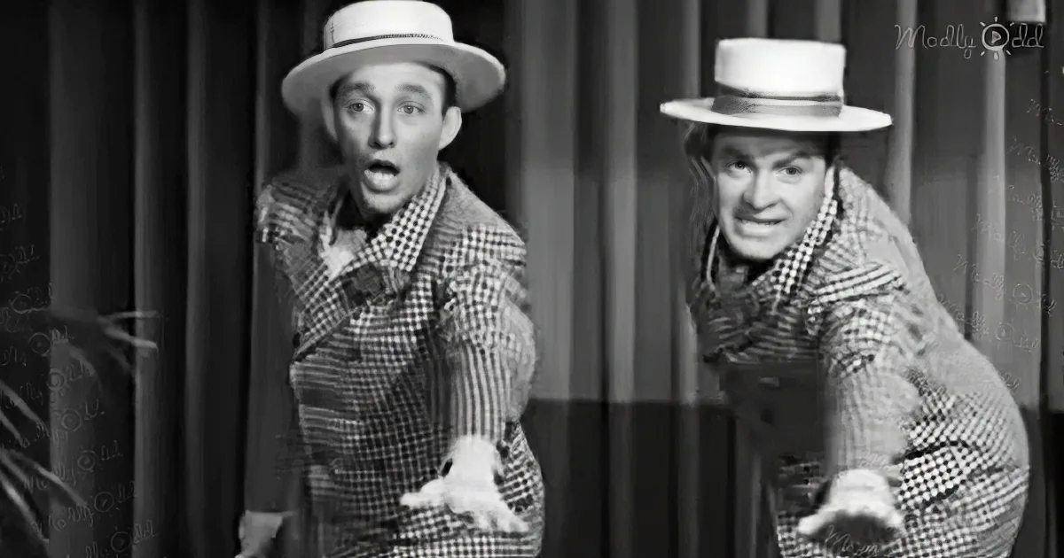 Hollywood stars from 92 movies dances to 'Dancing On The Ceiling'