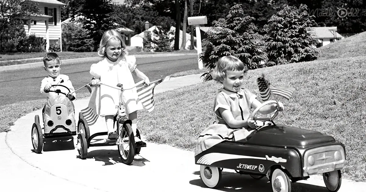 Growing up in the 1950s