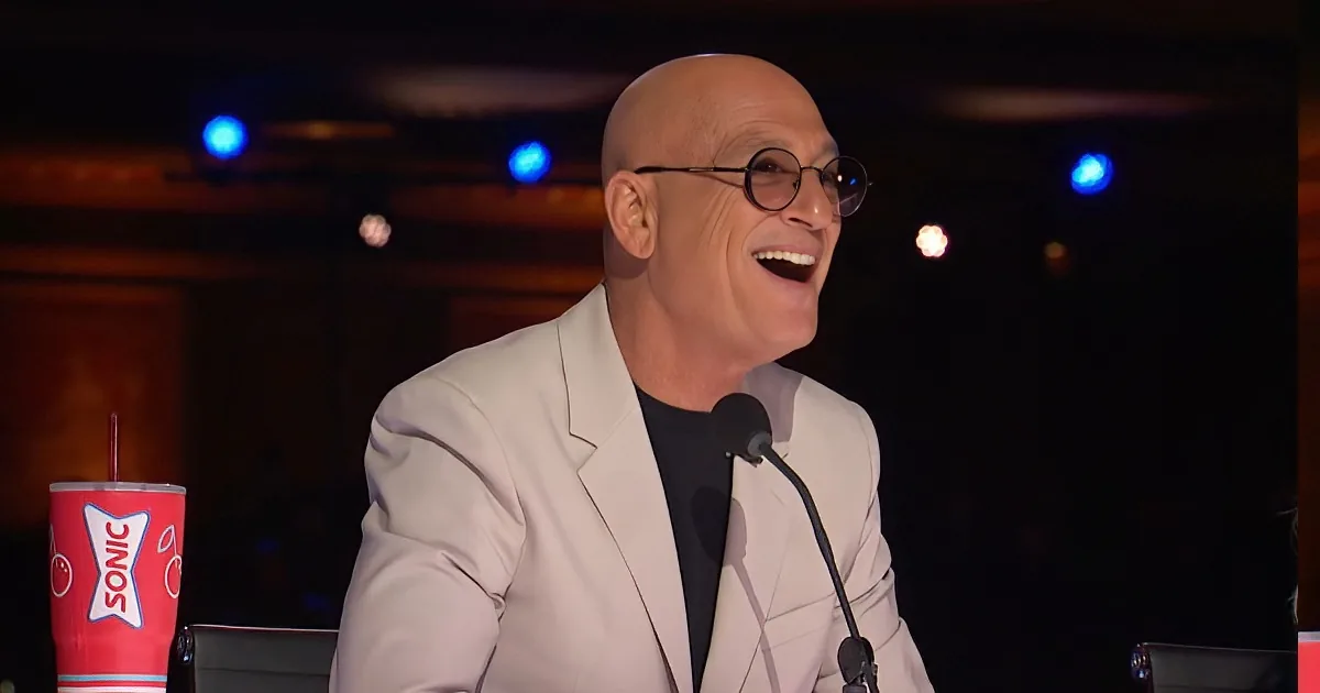 Howie Mandel on AGT