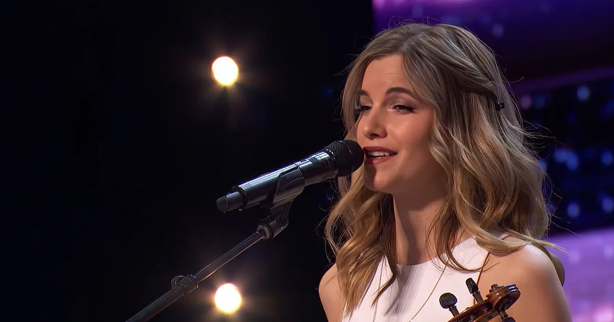 Gabriella Laberge on AGT