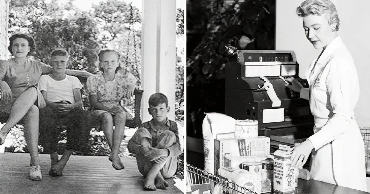 the good old days of the 50s and 60s