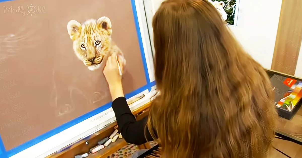 12-year-old artist makes photos that are so realistic