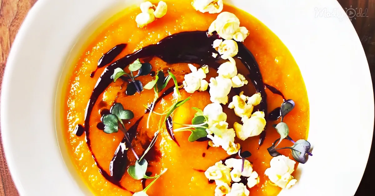 Native American chefs' six course gourmet meal
