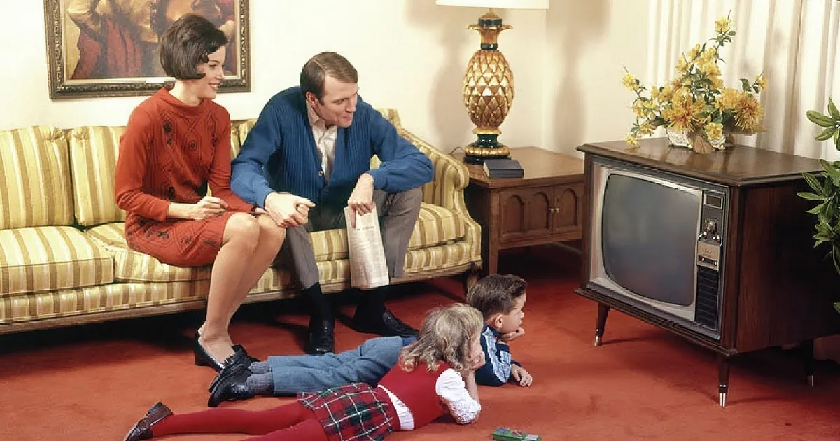 1960s American Life in Glorious Technicolor
