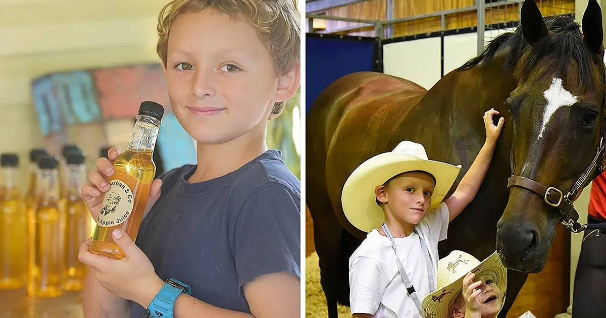 Boy Saves Thousands for 3 Years to Buy a Pony - Watch the Moment He Finally Gets It