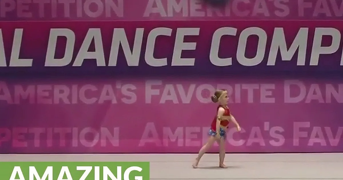 4-Year-Old 'Wonder Woman' Wows Judges With Talent Beyond Her Years