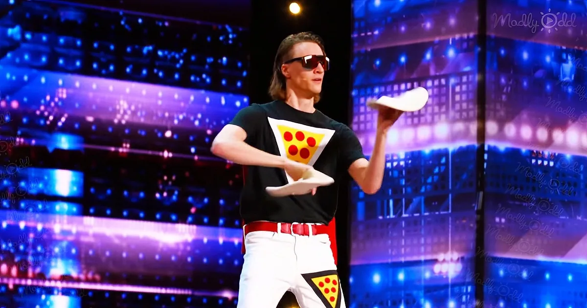 Pizza Man America's Got Talent