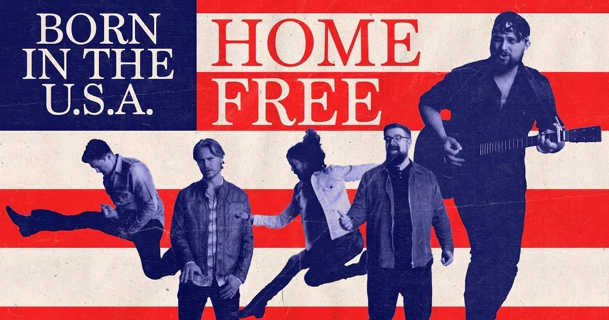Home Free Covers Bruce Springsteen's 'Born in the USA'