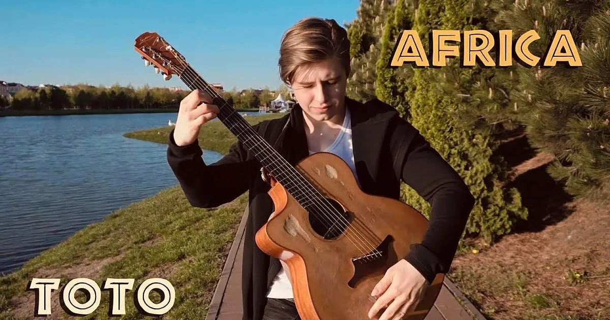Alexandr Misko Plays the Most Impressive Cover of 'Africa' by Toto