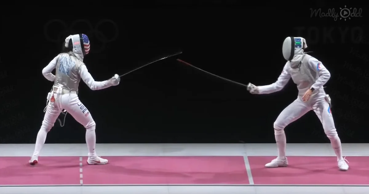 Lee Kiefer win gold in Tokyo Olympic fencing