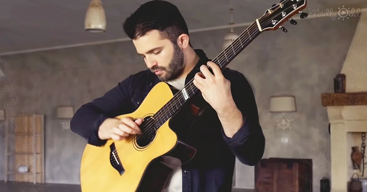 Luca Stricagnoli ‘Everybody’