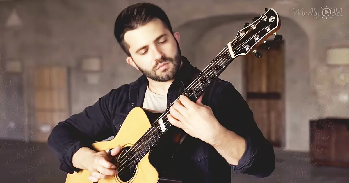 Luca Stricagnoli Flawlessly Covers Backstreet Boys Hit ''Everybody''