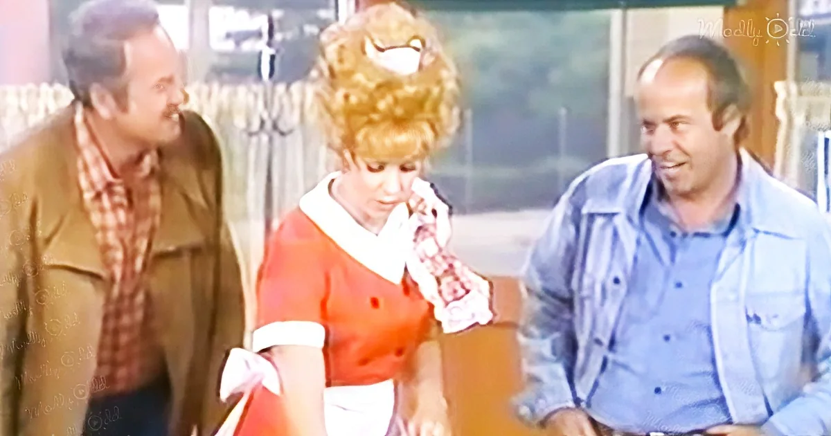 Trucker scene on The Carol Burnett Show