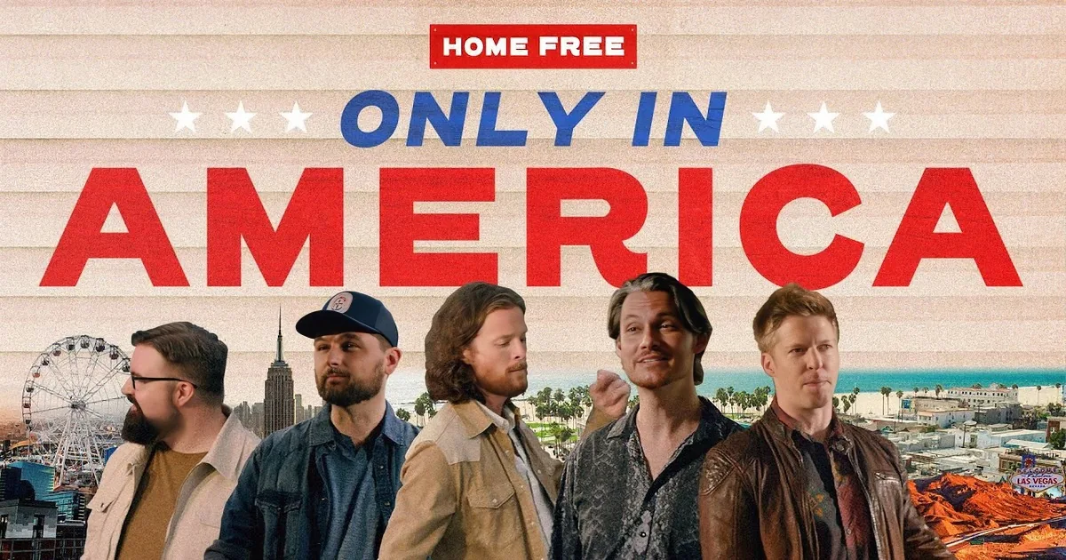 Home Free Celebrates the American Way of Life With 'Only in America'