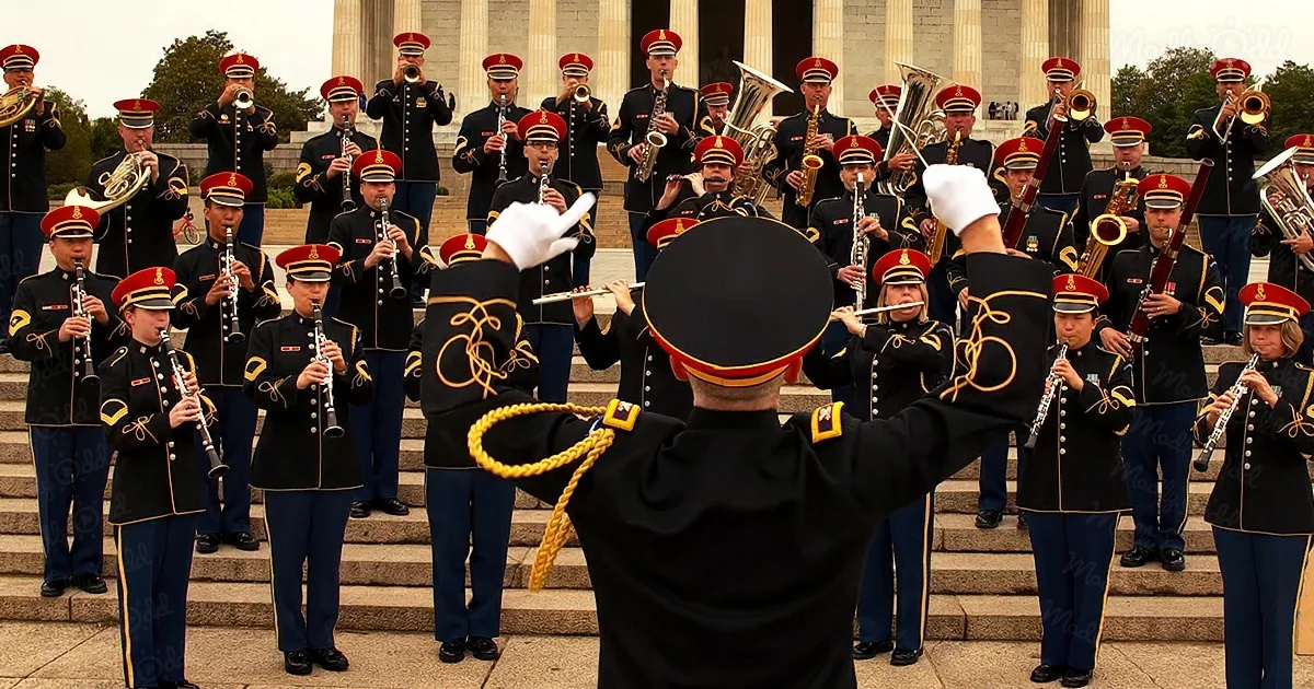 The U.S. Army Band Honors America With 'Let Freedom Ring'