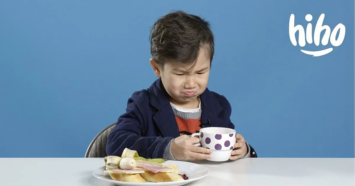 American Kids Have the Best Time Trying Food From Around the World