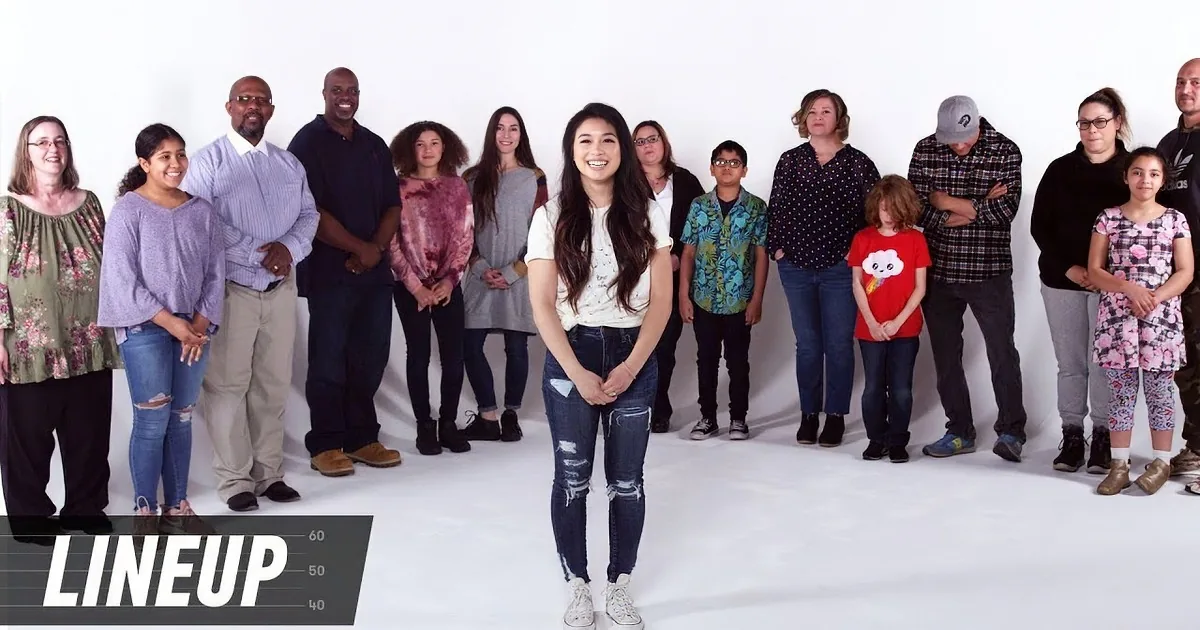 People Try to Pick out Kids' Real Parents From a Lineup