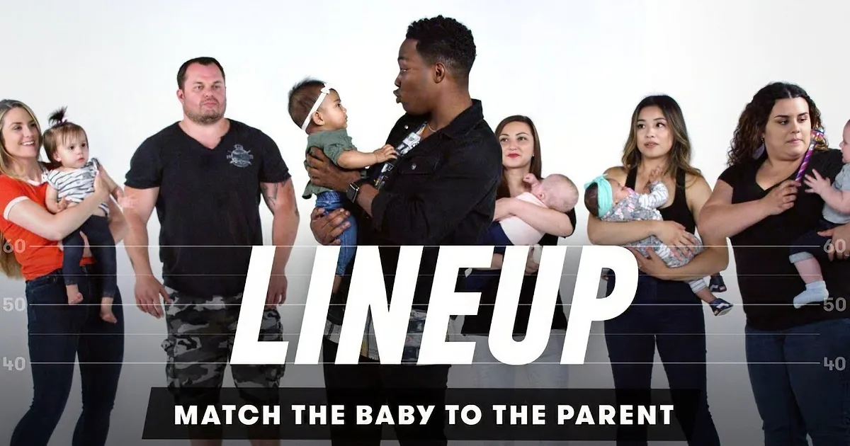 5 Strangers Try to Match 5 Babies With Their Parents
