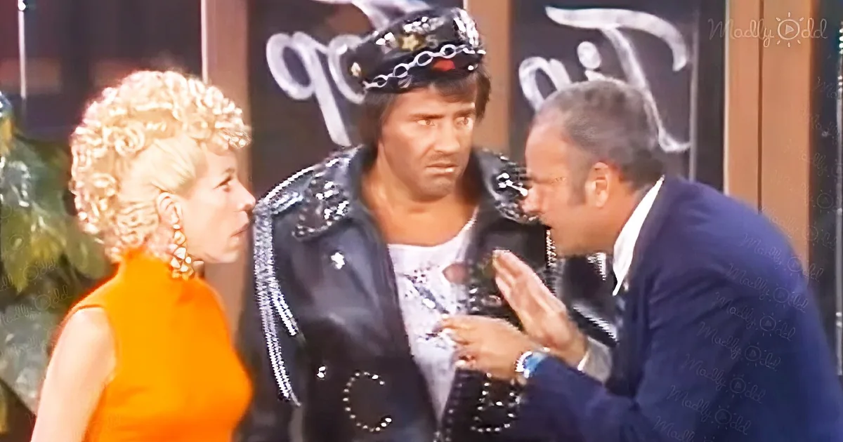 Harvey Korman on The Carol Burnett Show skit