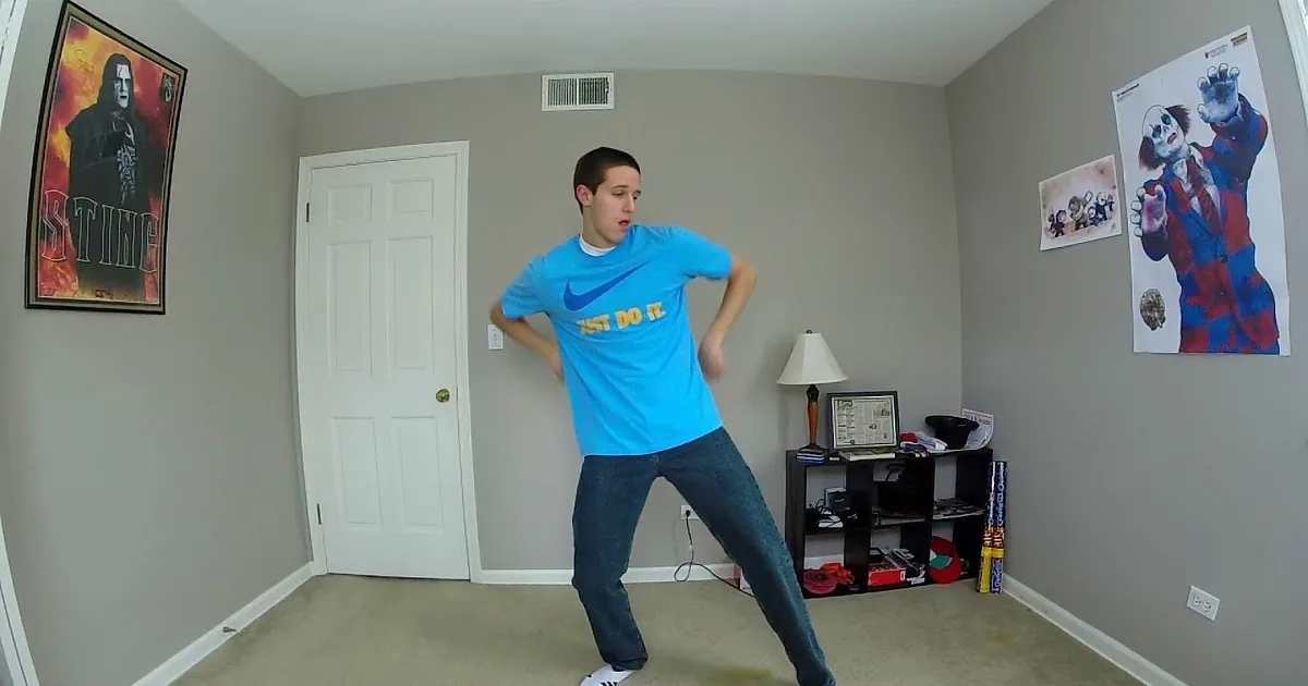 Man Delivers Flawless Dance Routine for the Same Song for 100 Days
