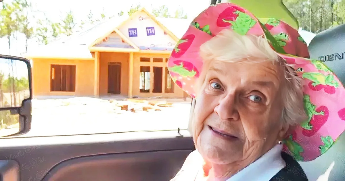 Grandmother finds out she's moving in with her grandson