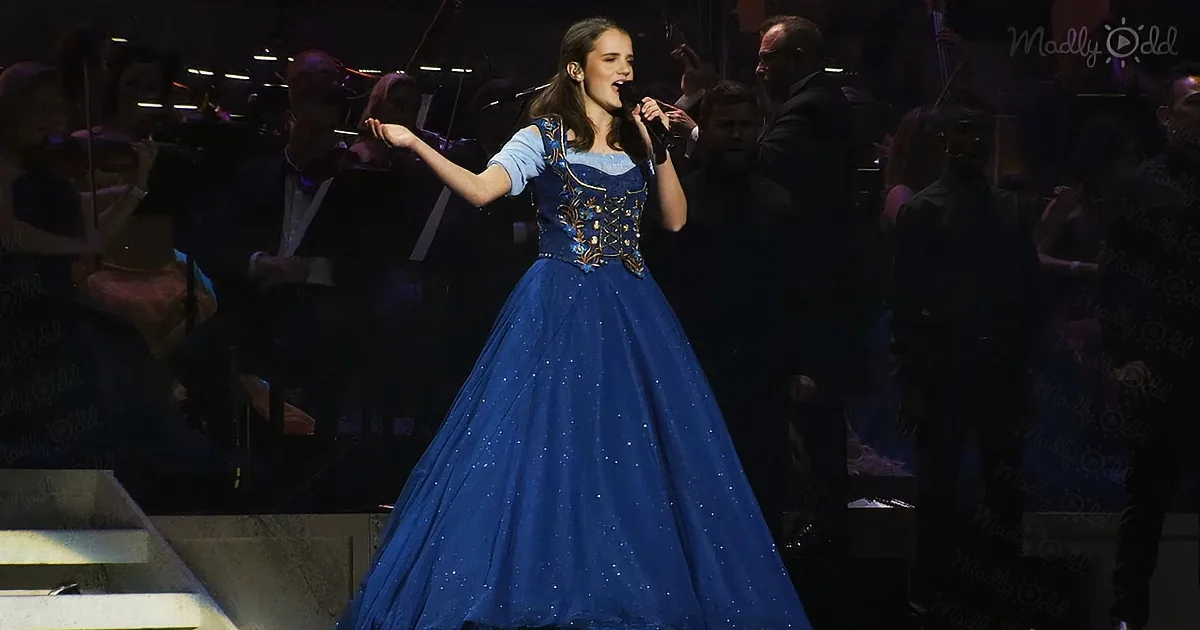 Amira Willighagen ‘The Sound of Music’