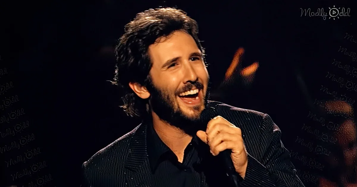 Josh Groban Performs Classic ''Pure Imagination'' to a Sold out Show