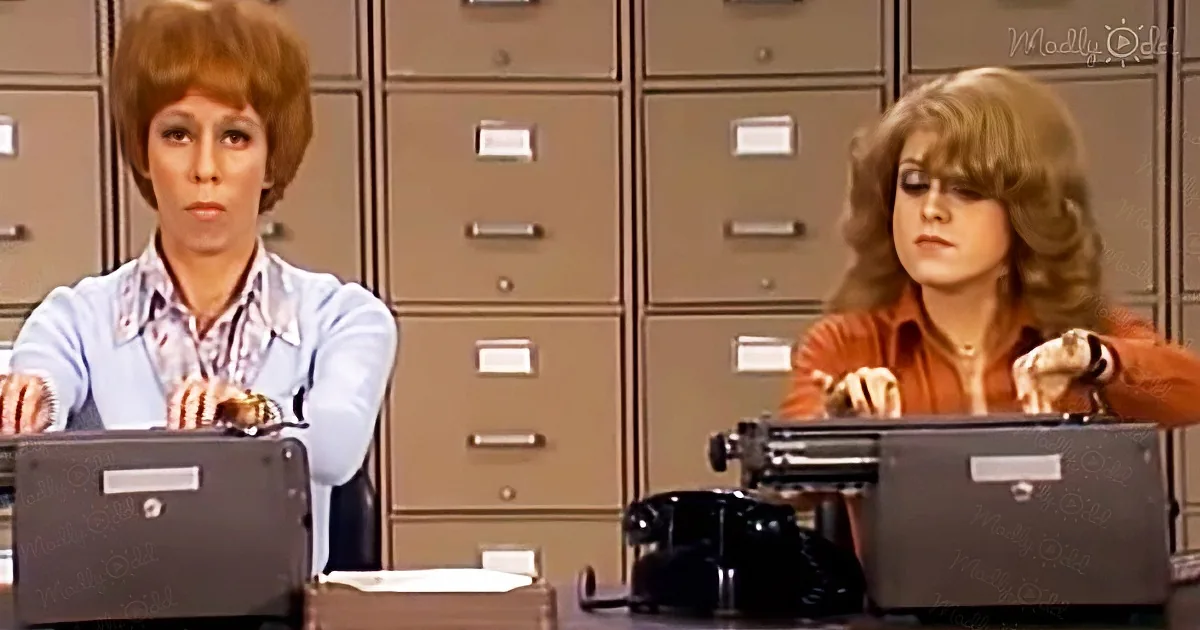 Carol Burnett and Bernadette Peters