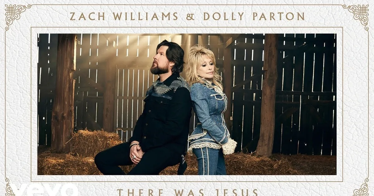 Country Idol Dolly Parton and Zach Williams Deliver Outstanding Performance of 'There Was Jesus'