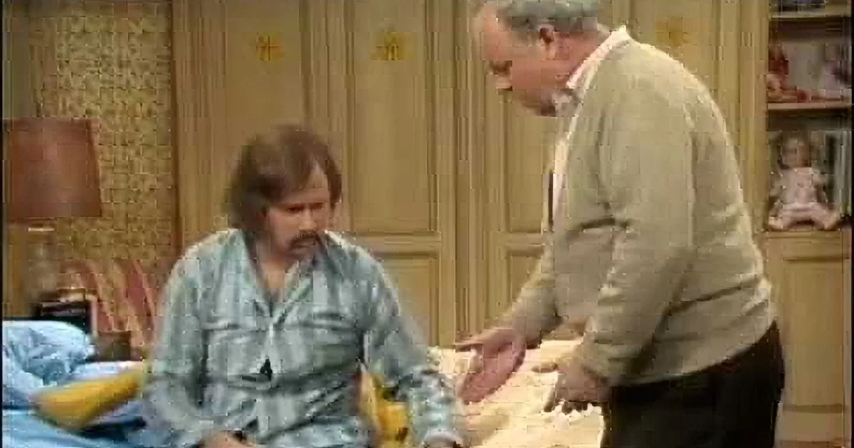 Brace Yourself for Laughter When Archie Bunker Talks About Socks and Shoes