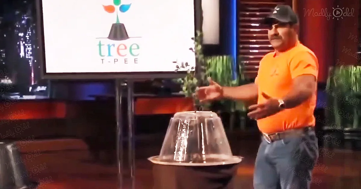Man pitches his late dad’s dream to ‘Shark Tank’