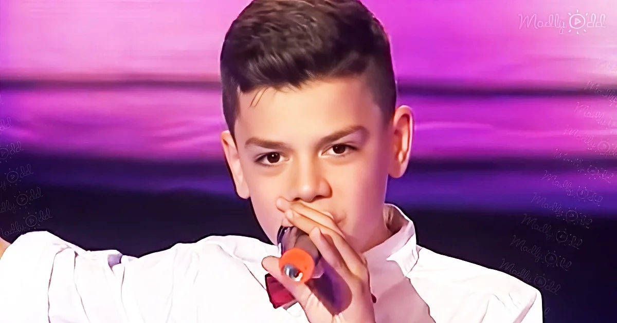 Serbian kid sings classic Tom Jones song