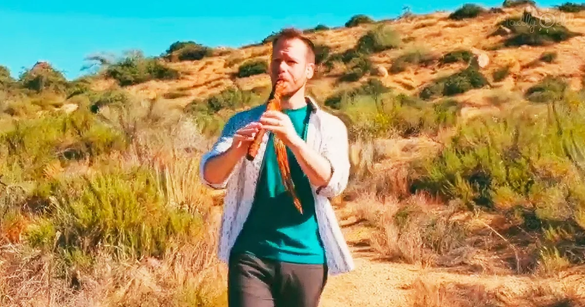 Native American Flute Version 'Let It Be' Is so Soul-Soothing
